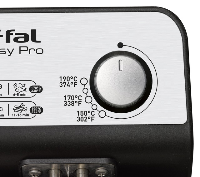 Tfal Easy Pro Deep Fryer, Stainless Steel, 3L Canadian Tire