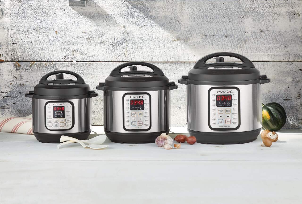 Instant Pot - VIVA 6 Quart 9-in-1 Multi-Use Pressure Cooker Easy Seal Lid *  NEW 853084004934