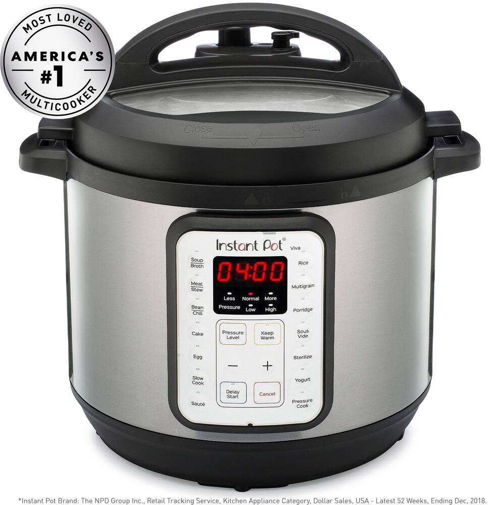 instant pot viva 8 qt 9 in 1