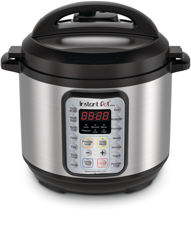 Instant Pot® Viva 9-in-1 Pressure Cooker/Slow Cooker, Stainless Steel ...