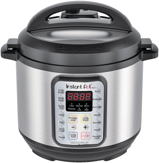 Instant Pot® Viva 9in1 Pressure Cooker/Slow Cooker, Stainless Steel