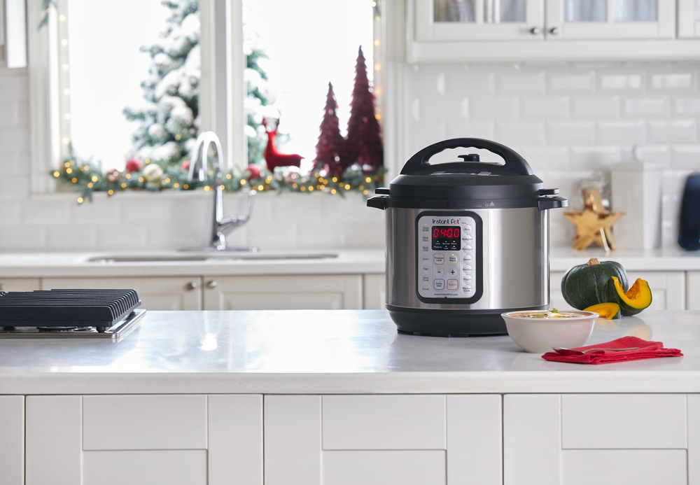 Instant Pot® Viva 9in1 Pressure Cooker/Slow Cooker, Stainless Steel