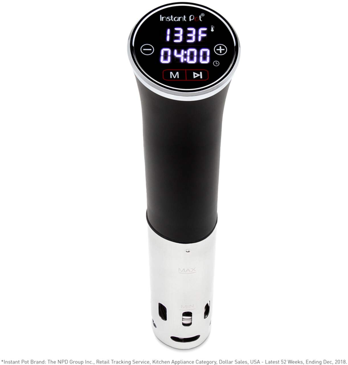 Machine Sous Vide HV500 : 200W, 750mb dépression ; 14litres min