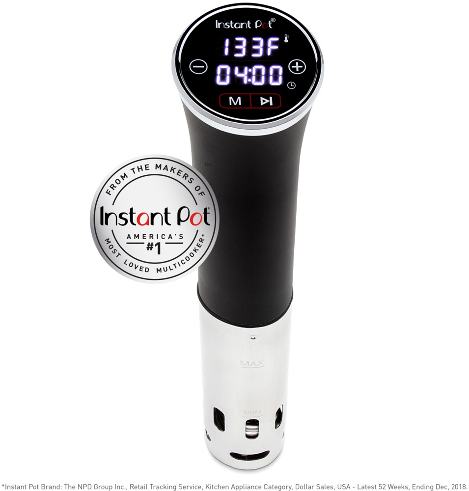 Instant Pot® Accu Slim Sous Vide Immersion Circulator/Food Dehydrator