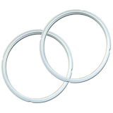 Instant Pot® Pressure Cooker Sealing Ring, BPA-Free, 6qt, 2-pk Overhead_Flat