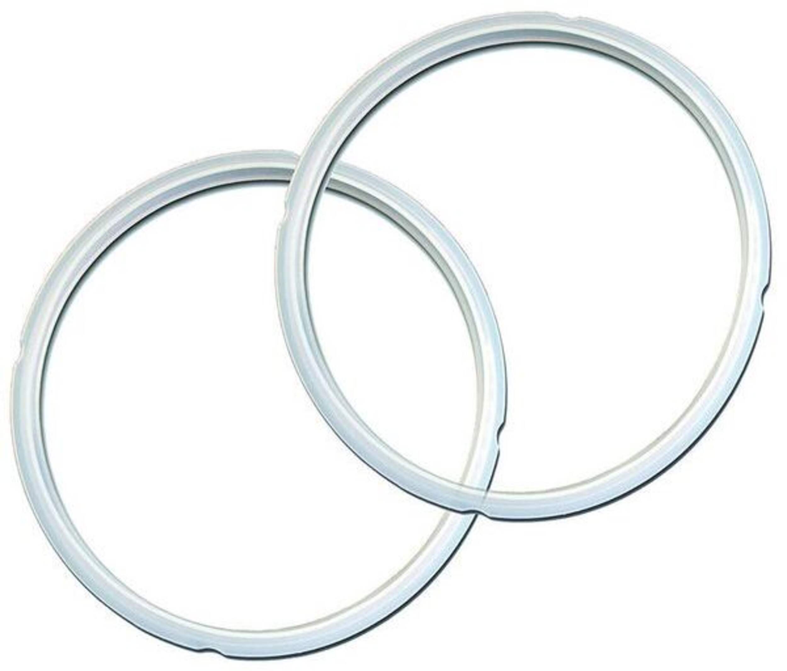 Instant Pot® Pressure Cooker Sealing Ring, BPA-Free, 6qt, 2-pk Overhead_Flat
