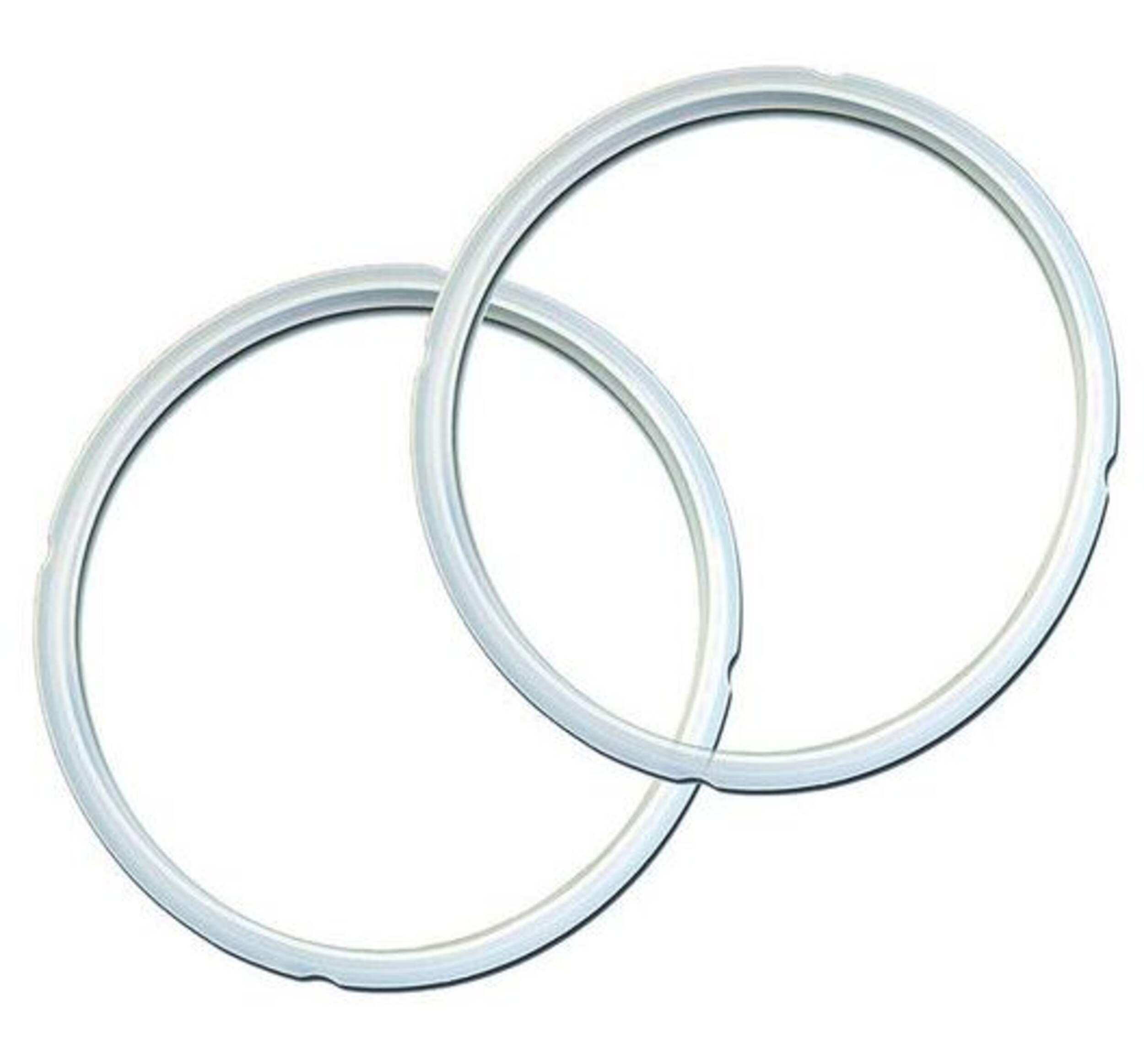 Instant Pot® Pressure Cooker Sealing Ring, BPA-Free, 3qt, 2-pk Overhead_Flat