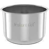 Instant Pot® Inner Cooking Pot, Stainless Steel, 6qt Front_Elevated