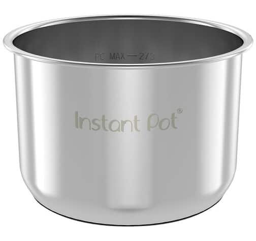 stainless steel insert instant pot