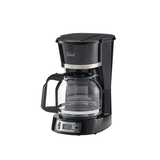 MASTER Chef Basic Digital Coffee Maker w/ Glass Carafe, Black, 12 Cups Front_Three_Fourths_Angled_Left
