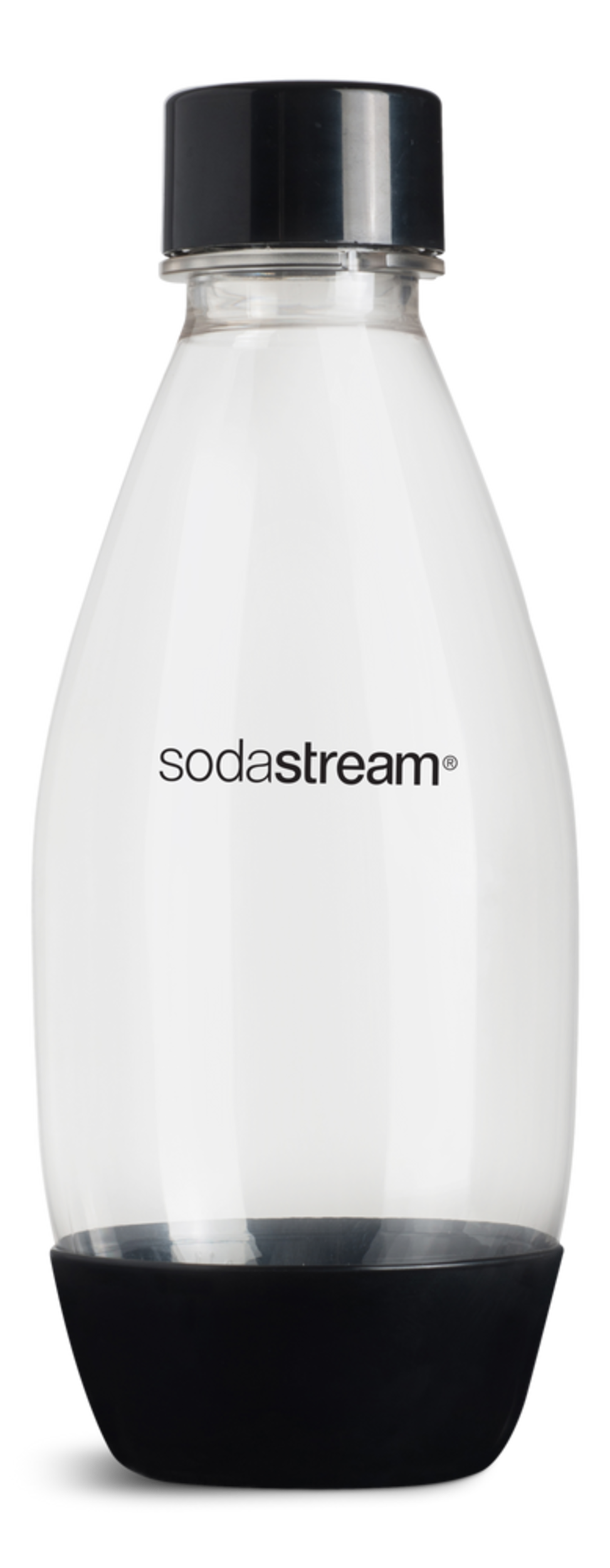 SodaStream Fuse Carbonating Bottles, BPA-Free, Black, 0.5L, 2-pk Front_Flat