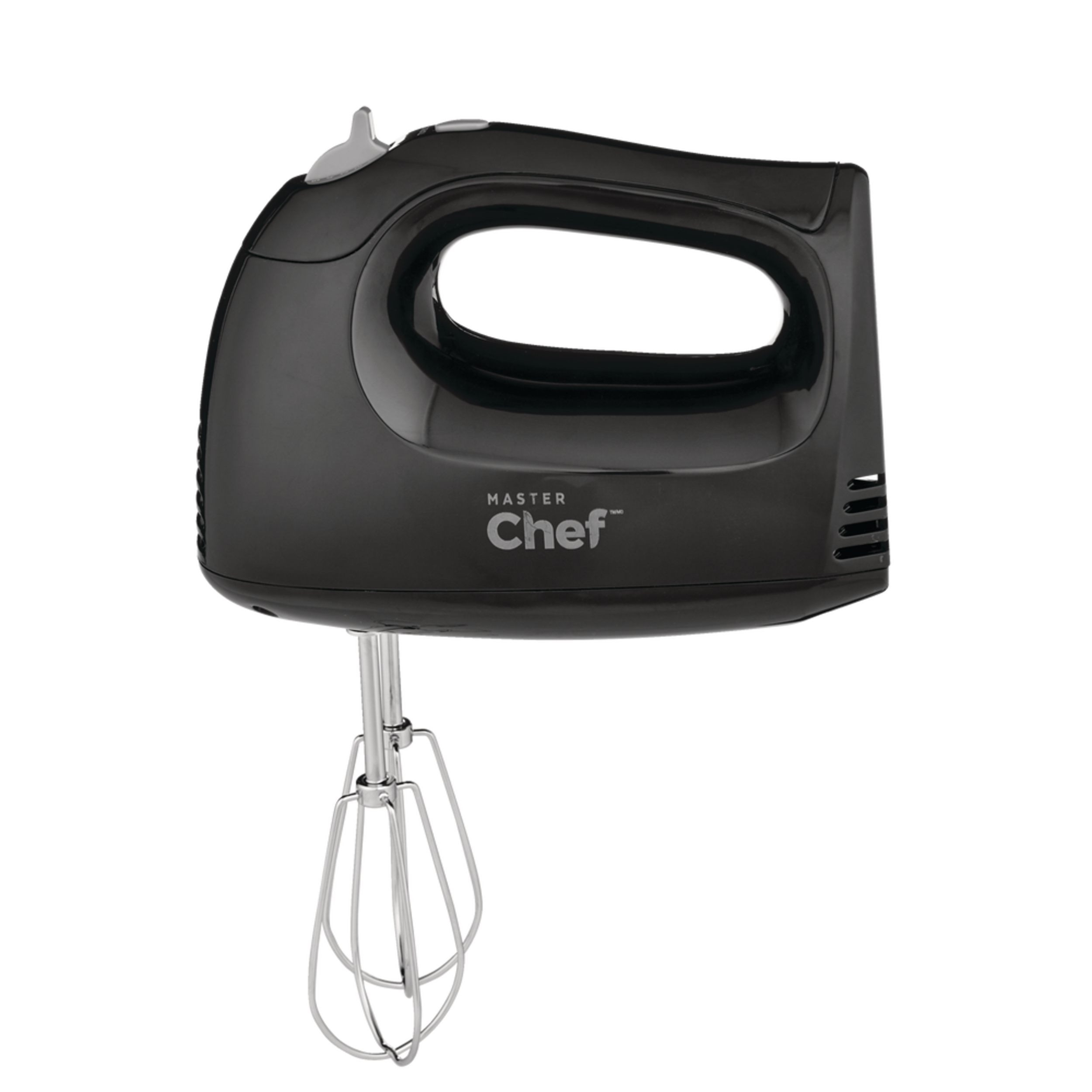 MASTER Chef 5 Variable Speed Hand Mixer w/ Storage Case, Black ...