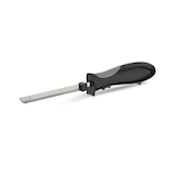 MASTER Chef Stainless Steel Electric Knife Front_Angled_Left
