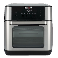 Four et friteuse à air à convection compact 7-en-1 Instant PotMD Vortex Plus, acier inoxydable, 10 pintes