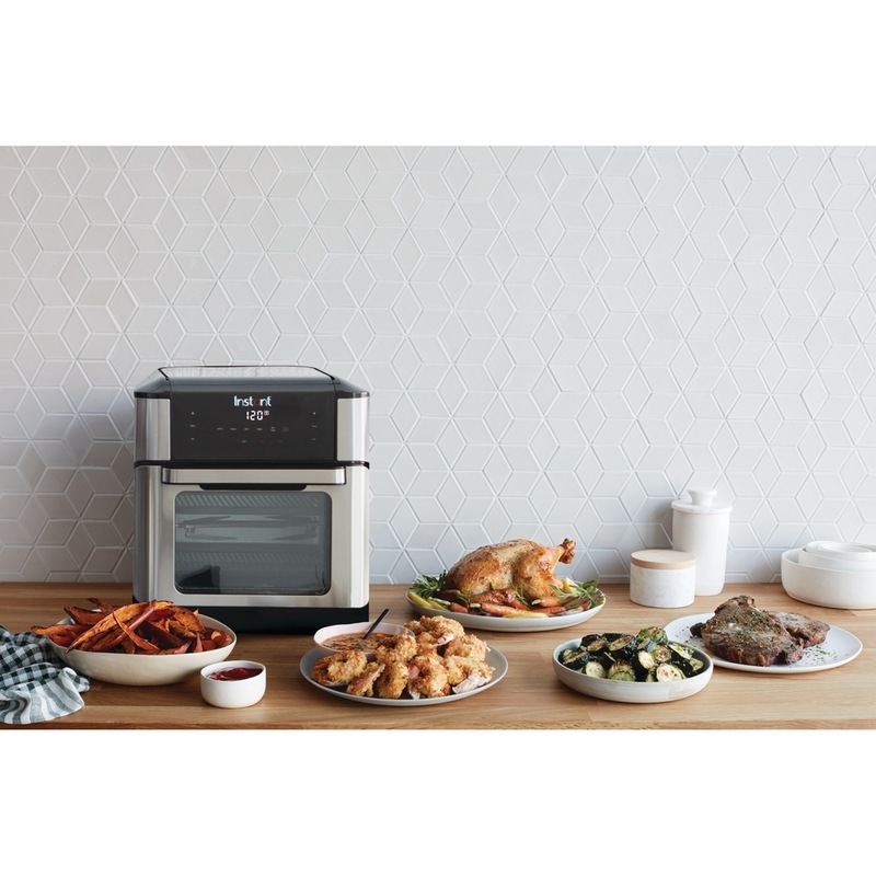 Instant Pot® Vortex Plus 7in1 Compact Convection Air Fryer Oven, Stainless Steel, 10qt