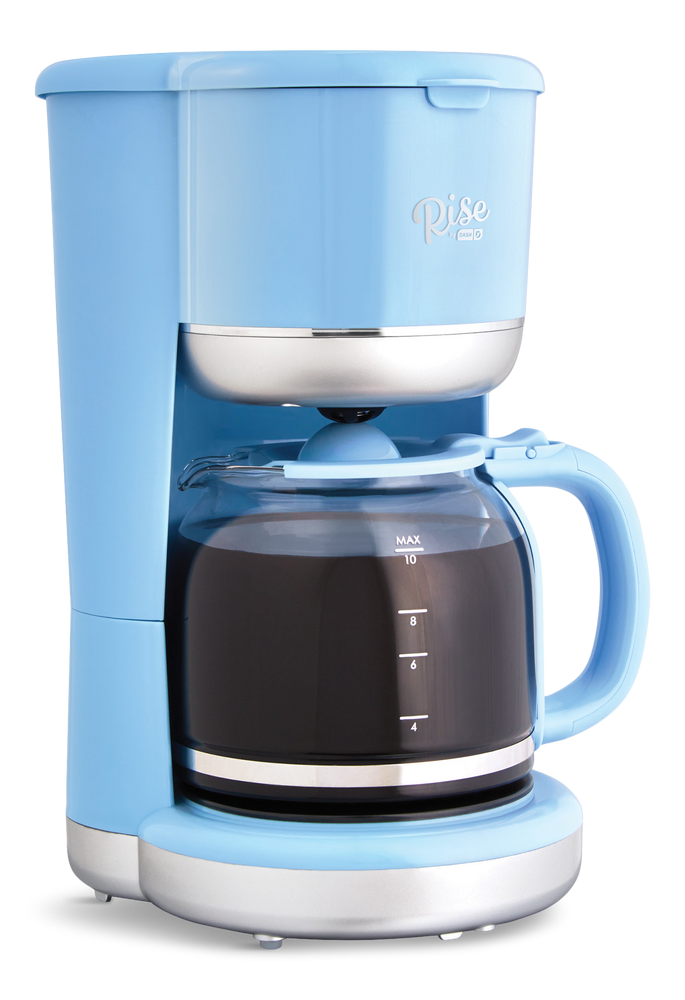 Dash Drip Coffee Maker, Blue, 10 Cups Canadian Tire