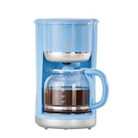 Dash Drip Coffee Maker, Blue, 10 Cups Front_Flat