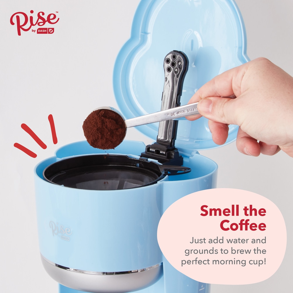 Dash Drip Coffee Maker, Blue, 10 Cups Canadian Tire