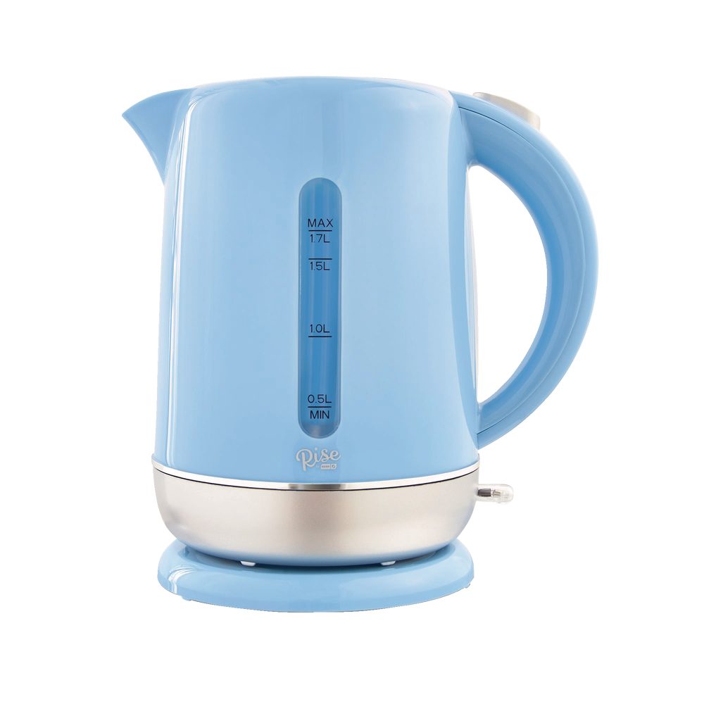 Dash Cordless Electric Kettle w/ LED Indicator Switch, Blue, 1.7L