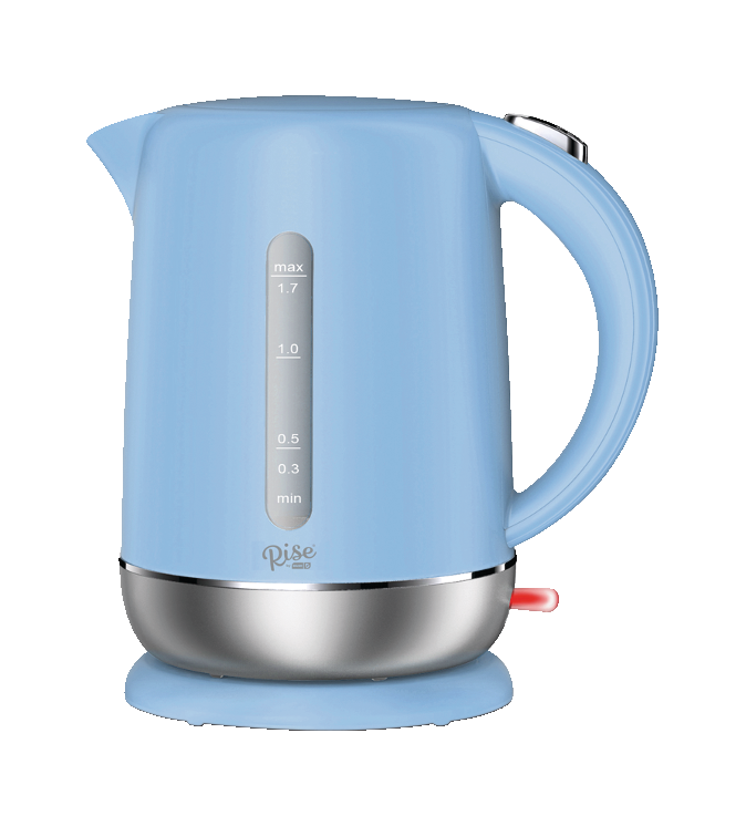 Dash Cordless Electric Kettle w/ LED Indicator Switch, Blue, 1.7L