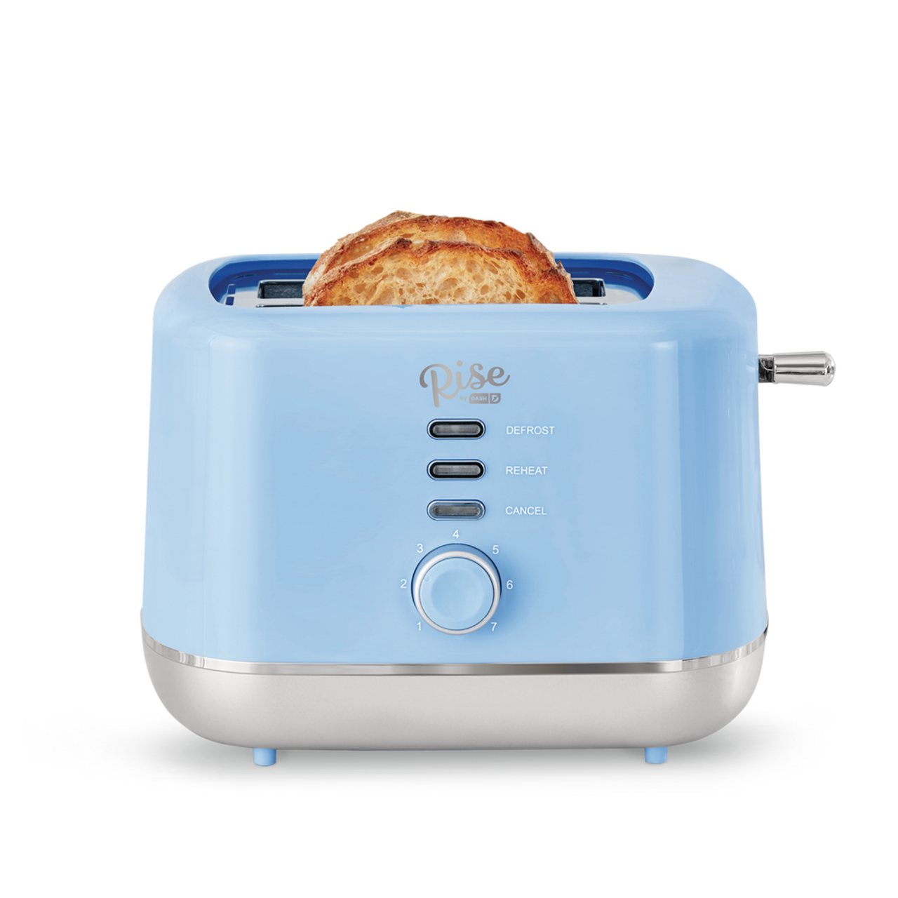 Grille-pain bleu à 2 tranches à large fente, grille-pain compact appelé  mini grille-pain, grille-pain à bagel, grille-pain bleu sarcelle, grille- pain classique en acier inoxydable avec fonctions d'annulation de dégivrage  de bagel 
