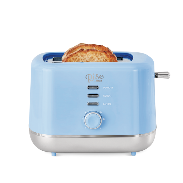 Dash Compact Toaster w/ 7 Settings, Blue, 2Slices Canadian Tire