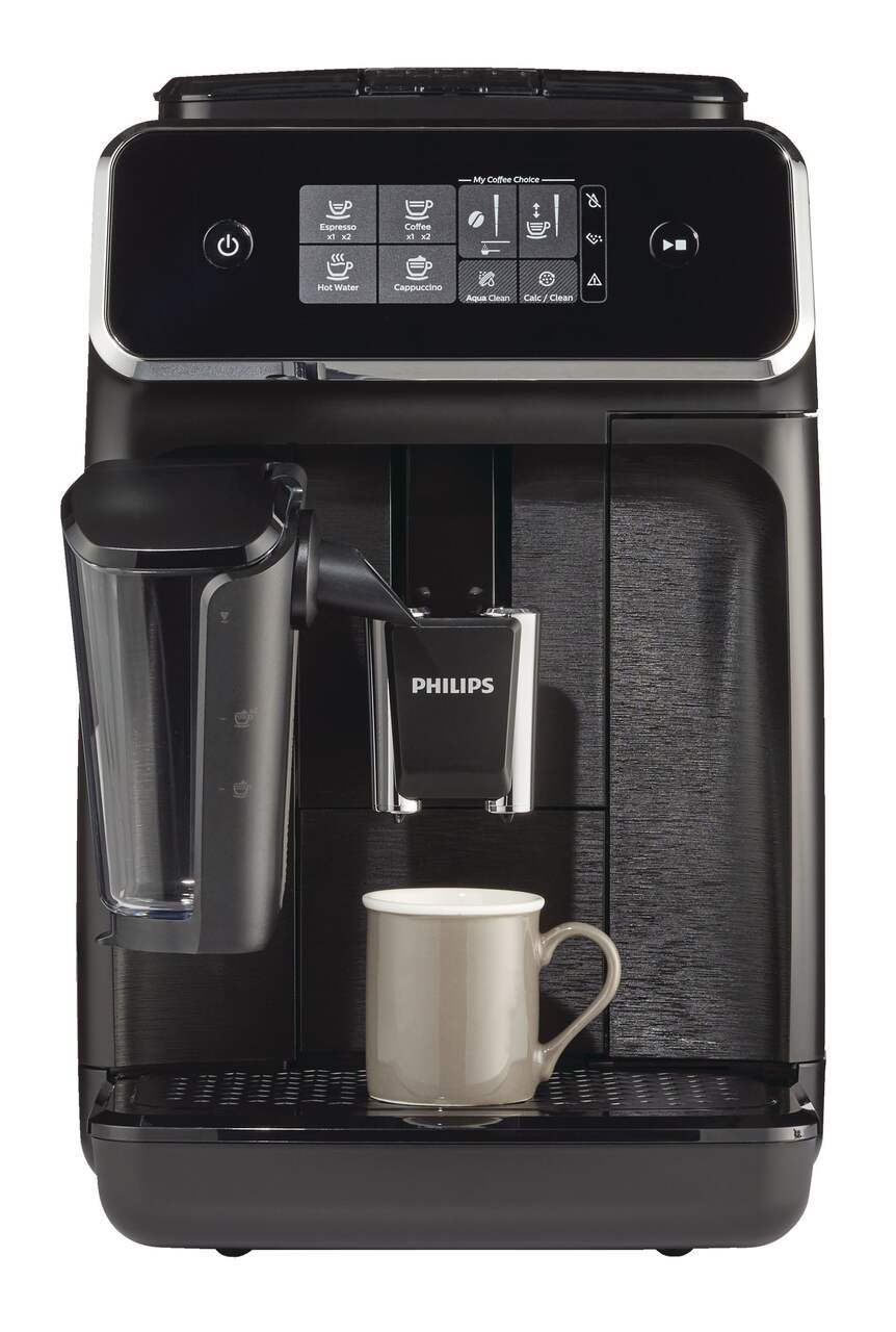 Philips Série 2200 Machine Expresso - Café à Grain - Mousseur à