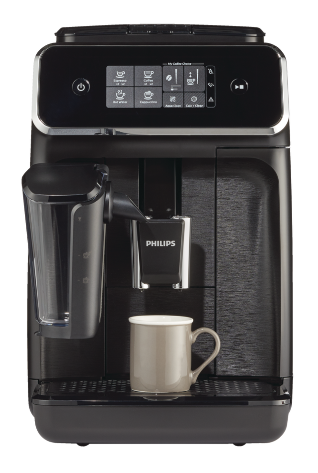 Philips 2200 Series Fully Automatic Espresso & Cappuccino Maker w/ Milk