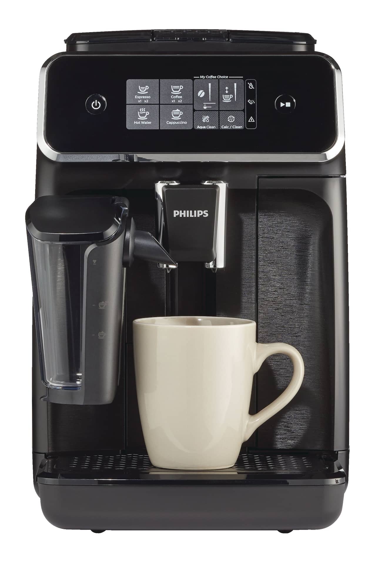 Philips 2200 Series Fully Automatic Espresso & Cappuccino Maker w/ Milk  Frother, Black