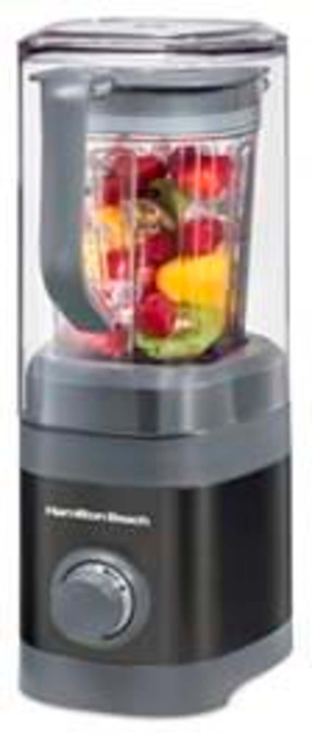 Hamilton Beach Elite Quiet Shield Blender Front_Angled_Left