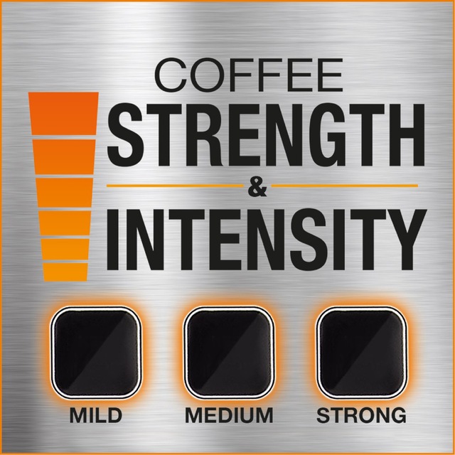 Lagostina Grind & Brew Programmable Coffee Maker, 10Cup Canadian Tire