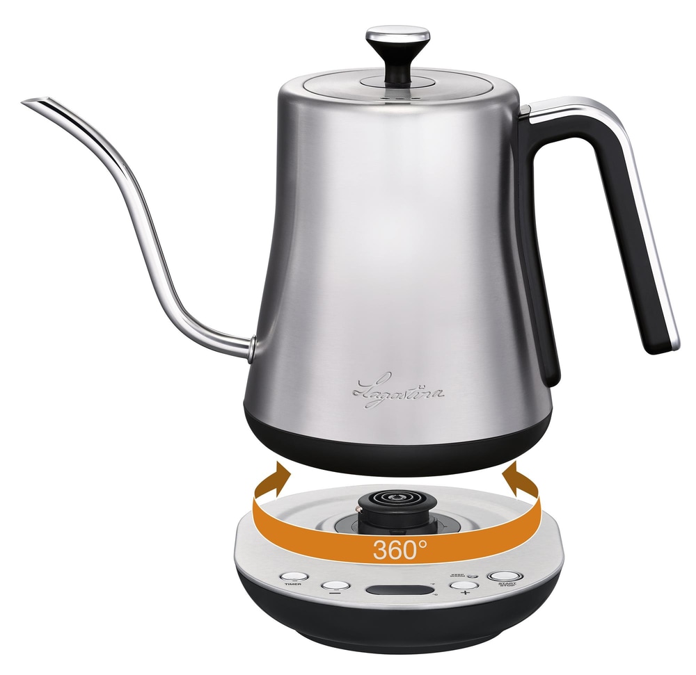 Lagostina Electric Gooseneck Kettle, 1.2L Canadian Tire