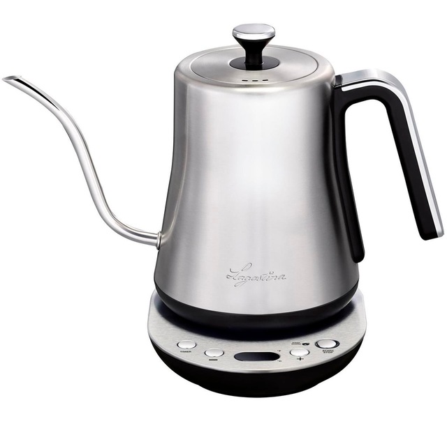 Lagostina Electric Gooseneck Kettle, 1.2L Canadian Tire