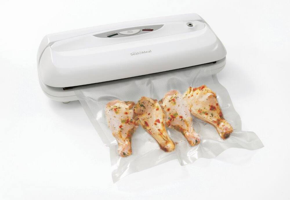 how to use seal a meal vacuum food sealer