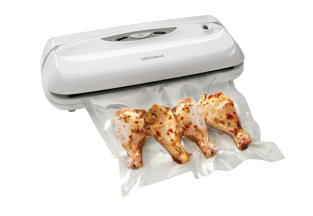 SealaMeal® Vacuum Food Sealer with Starter Kit Canadian Tire