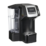 Hamilton Beach  FlexBrew® Single Serve Coffee Maker with Reservoir Front_Three_Fourths_Angled_Right