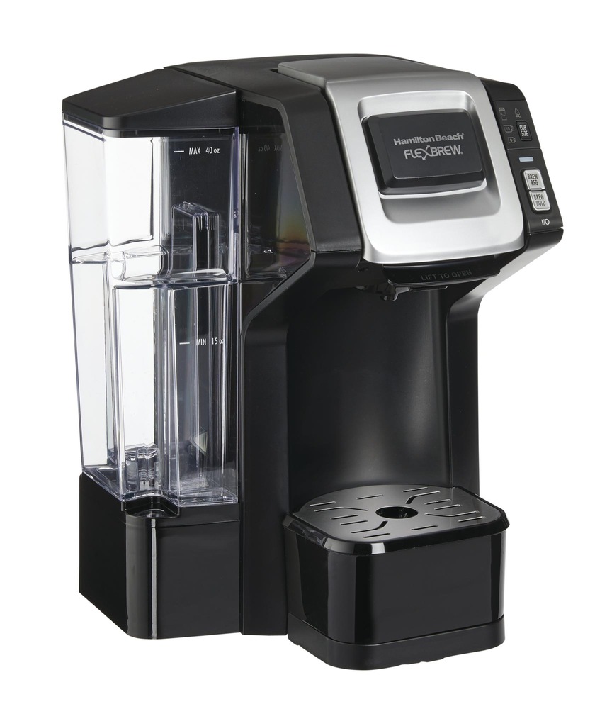 Hamilton Beach FlexBrew® Single Serve Coffee Maker with Reservoir
