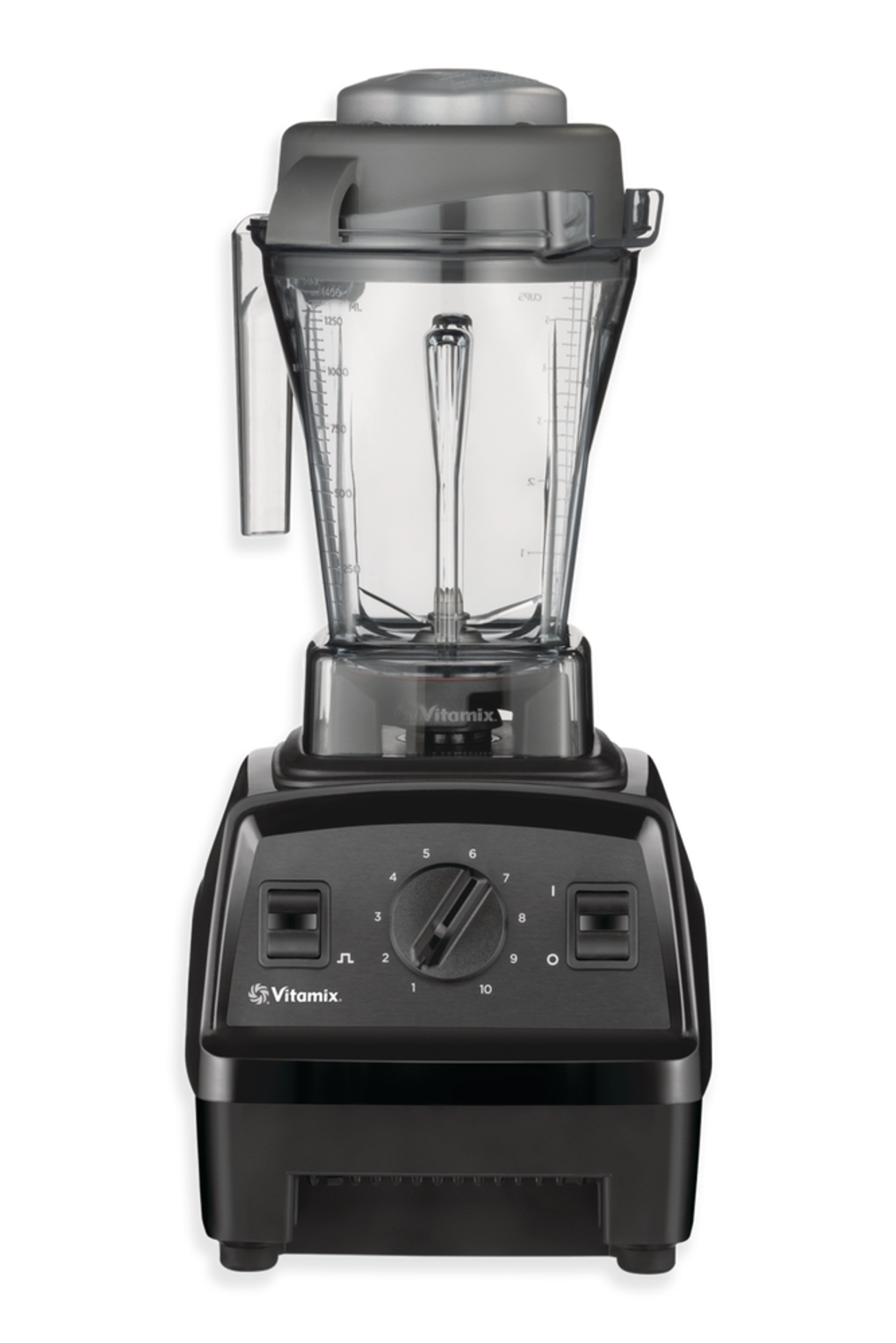Mélangeur Vitamix Explorian E310, 10 vitesses, noir Front_Flat