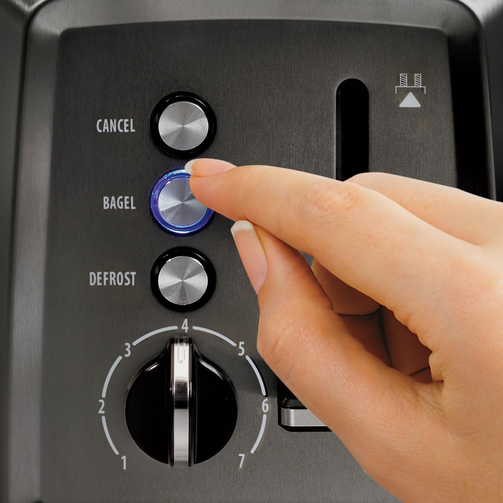 Hamilton Beach Elite Extra Wide Slots Toaster w/ 7 Settings, Stainless