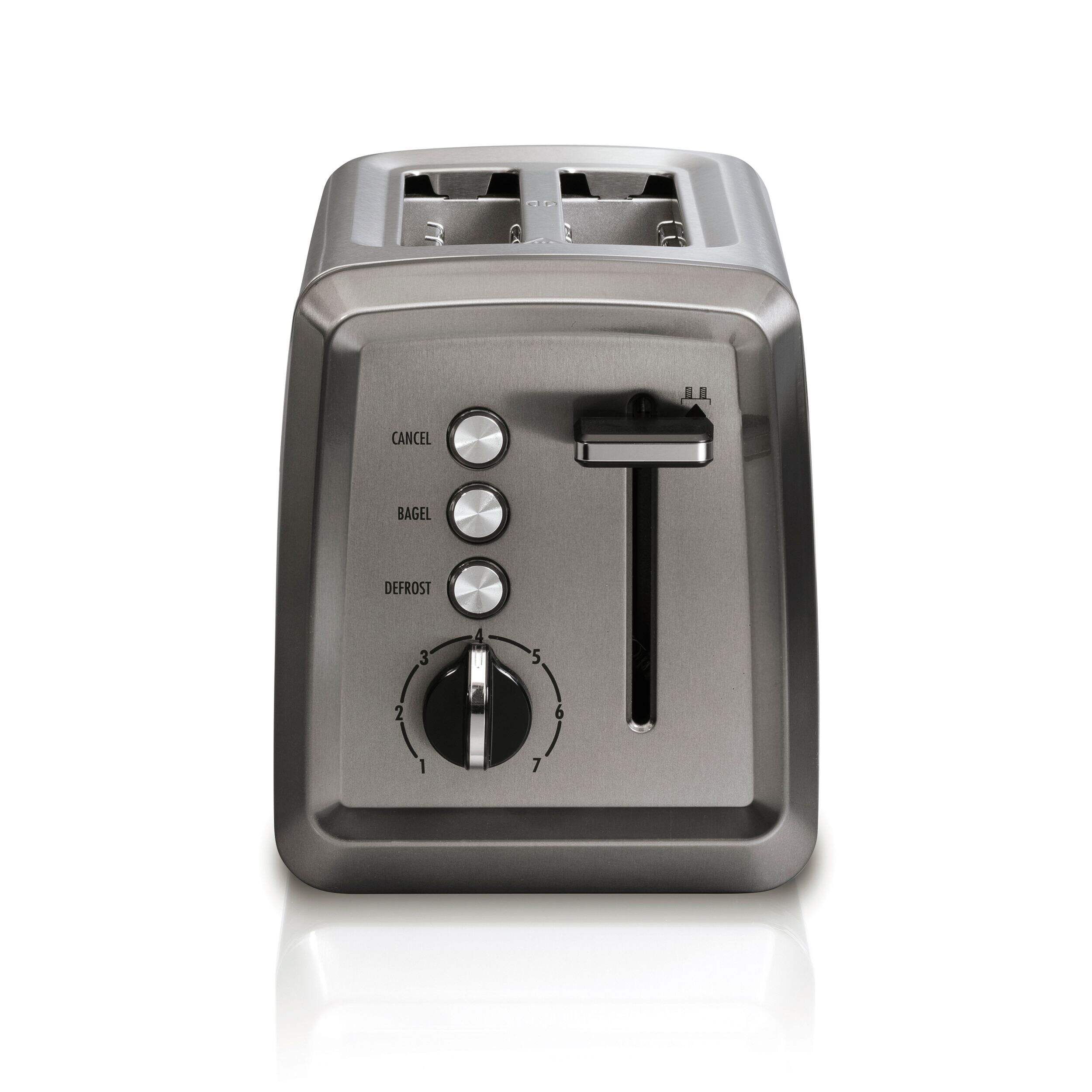 Hamilton Beach Elite Extra Wide Slots Toaster w/ 7 Settings, Stainless