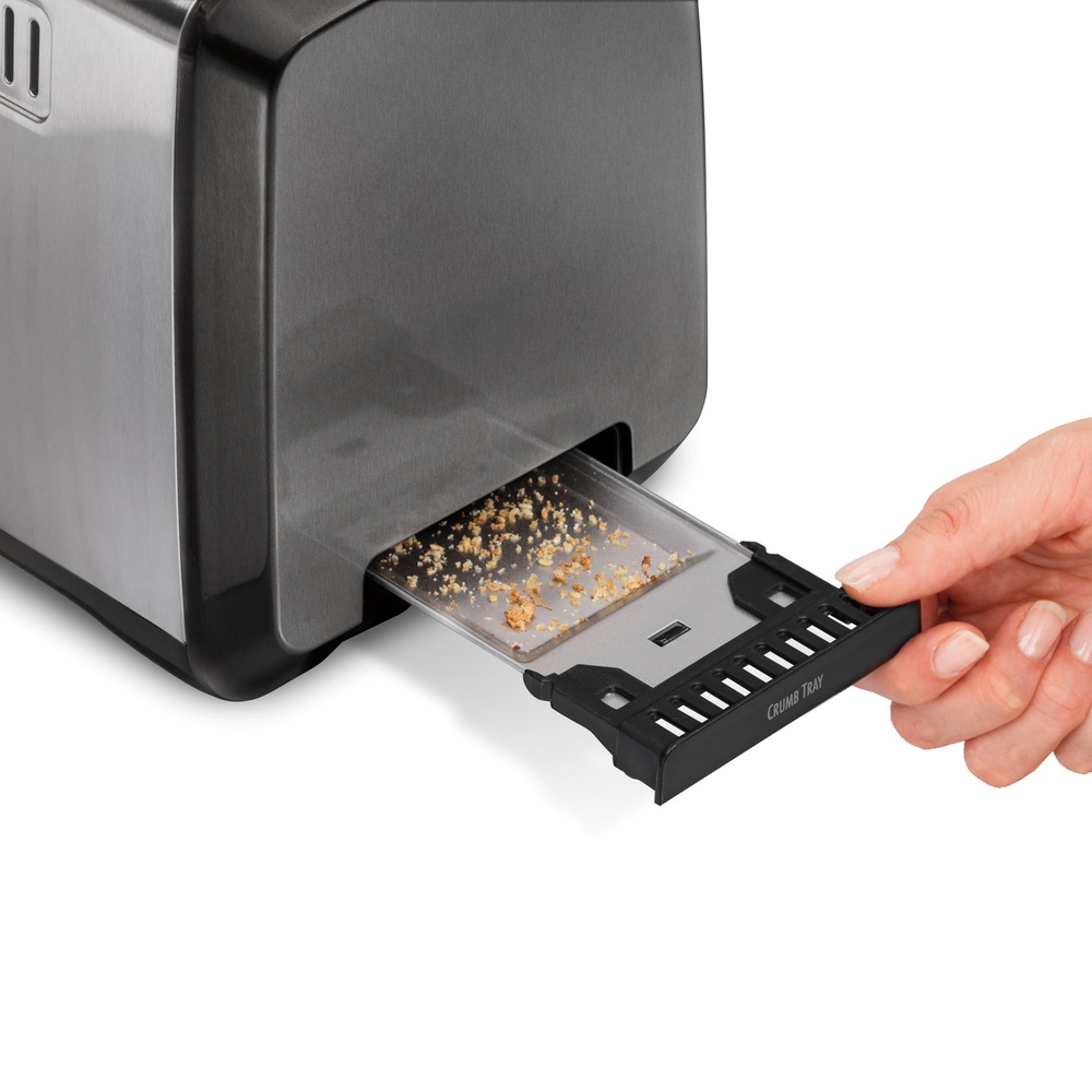 Hamilton Beach Elite Extra Wide Slots Toaster w/ 7 Settings, Stainless