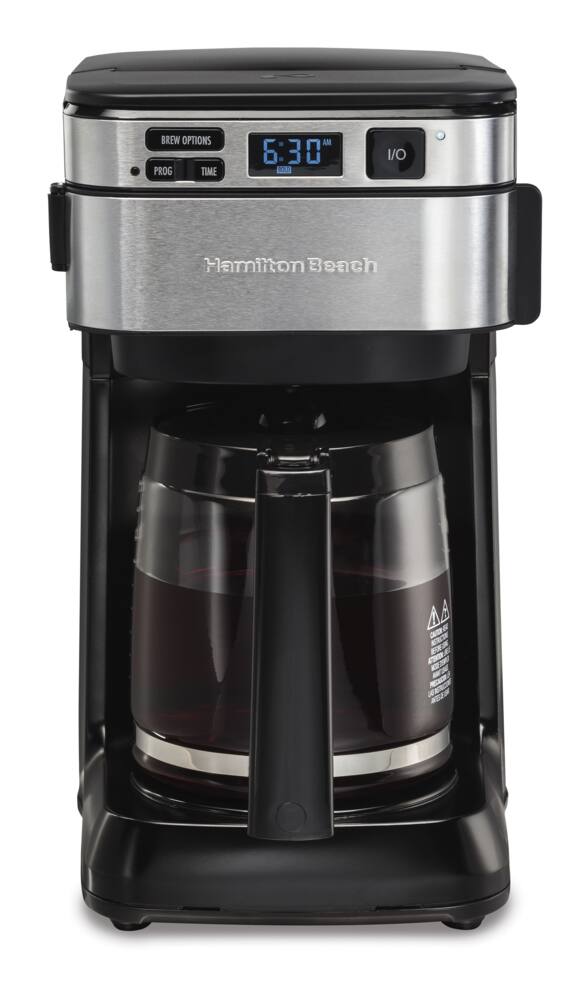 Hamilton Beach Programmable Easy Acess Coffee Maker, 12-Cup | Canadian Tire