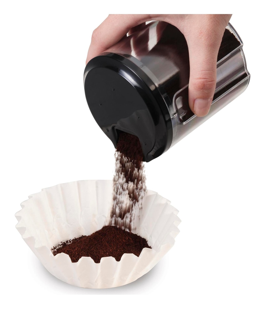 Hamilton Beach Adjustable Burr Coffee Grinder, 14Cup Canadian Tire