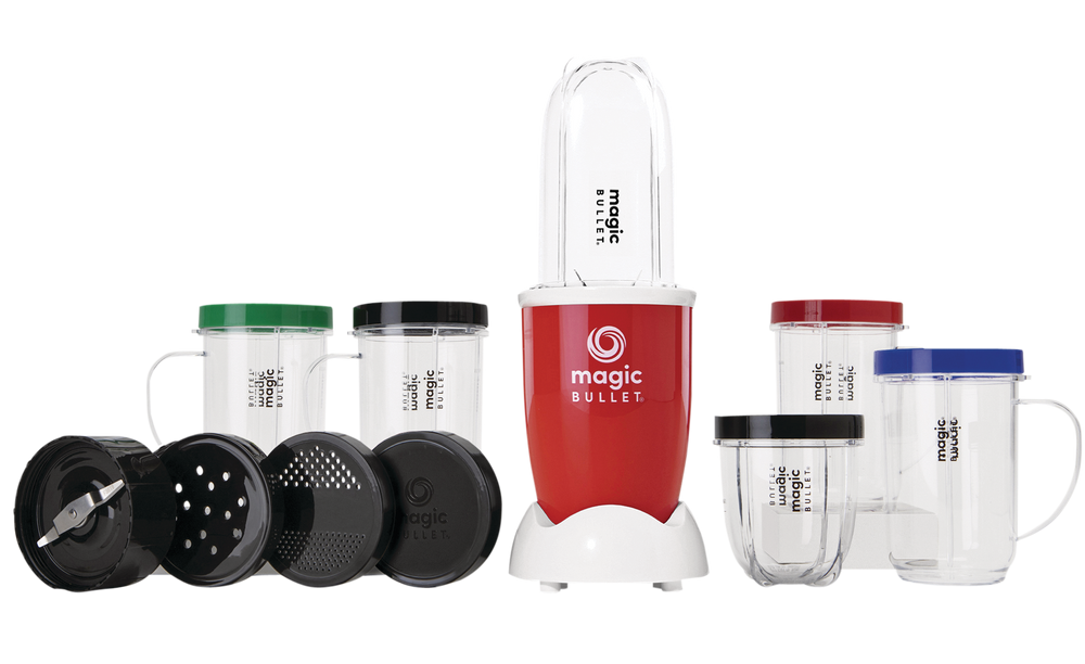 Magic Bullet HiSpeed Personal Blender, Mixer & Mini Food Processor