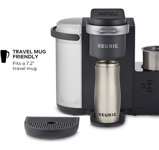 Keurig® K-Cafe™ Single Serve Coffee, Latte & Cappuccino Maker with Milk ...