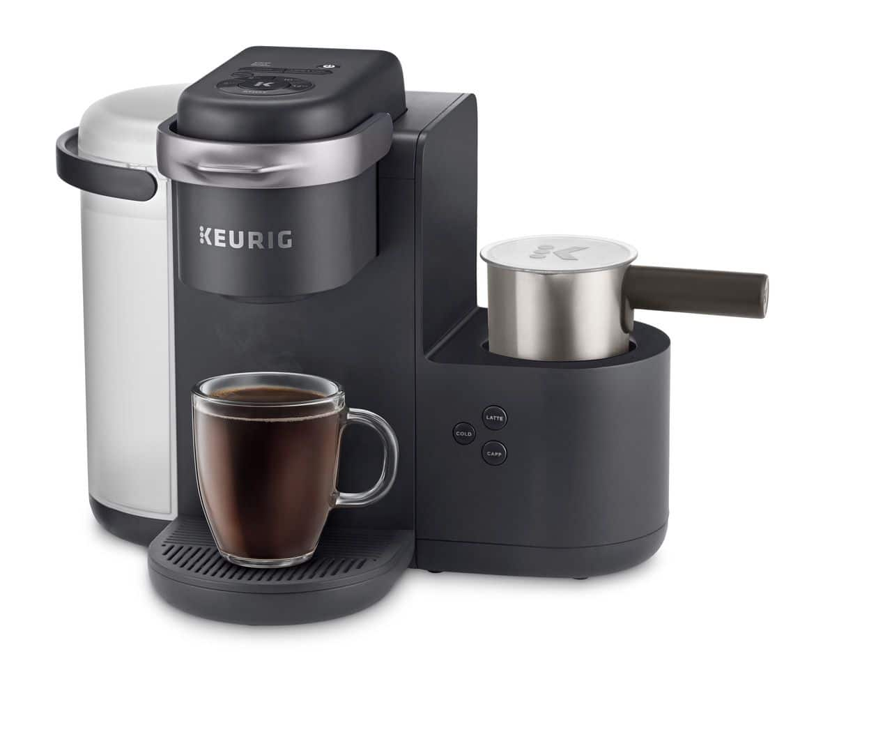 Keurig K Cafe Single Serve Coffee Latte Cappuccino Maker with