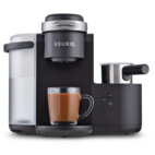 Keurig K Cafe Single Serve Coffee Latte Cappuccino Maker with