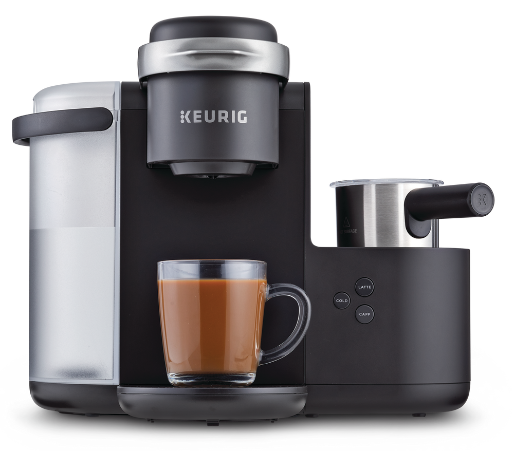 Keurig® KCafe™ Single Serve Coffee, Latte & Cappuccino Maker with Milk