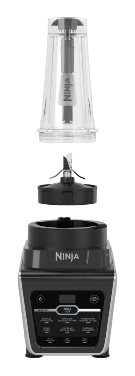 Ninja Blender DUO with Vacuum Blending and Micro-Juice Technology (IV701)