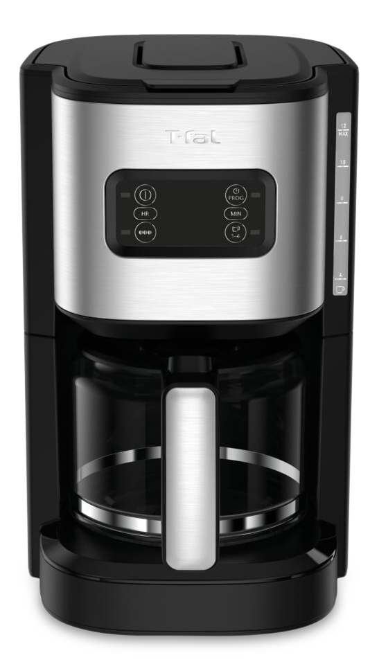 Tfal Element Filter Coffee Maker, 1.8L, 12 Cups, Stainless Steel Canadian Tire